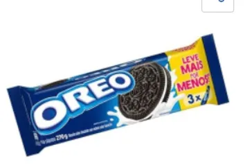 Oreo Baunilha Econômico 270g