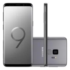 Smartphone Samsung Galaxy S9 128GB Cinza Tela 5.8" Câmera 12MP Android 8.0 | R$2.583