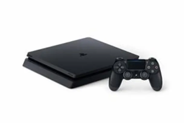 Sony PS4 PlayStation 4 Slim 500 GB - R$1.730