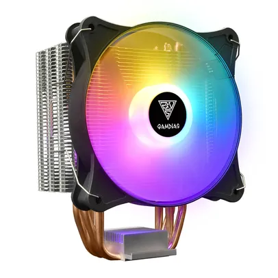 Cooler para Processador Gamdias Boreas E1-410 LITE, RGB, 120mm, Intel-AMD