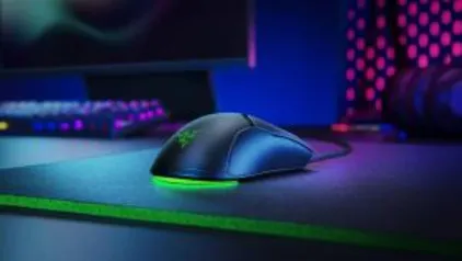 Mouse com Fio Razer Viper Mini R$186