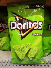 [Loja Física/SP] Leve 4 pague 3 - Doritos Wasabi 78G | RS 4,12