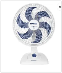 Ventilador de Mesa Mondial Maxi Power V-40-W com 6 Pás, 40cm, 3 velocidades - Branco | R$ 89