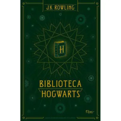 Livro - Box Biblioteca Hogwarts (3 volumes) R$54