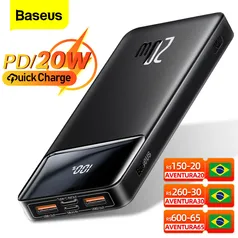 Power Bank 10000mAh 15w Baseus