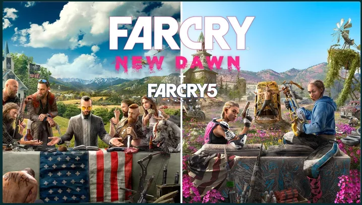 FAR CRY 5 + NEW DAWN [Complete Edition] | R$20