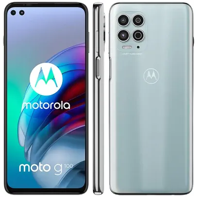 Smartphone Motorola Moto G100 Luminous Sky 256GB, 12GB RAM | R$3399