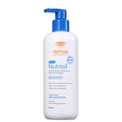 Darrow Nutriol Sem Perfume - Loção Hidratante Corporal 400ml