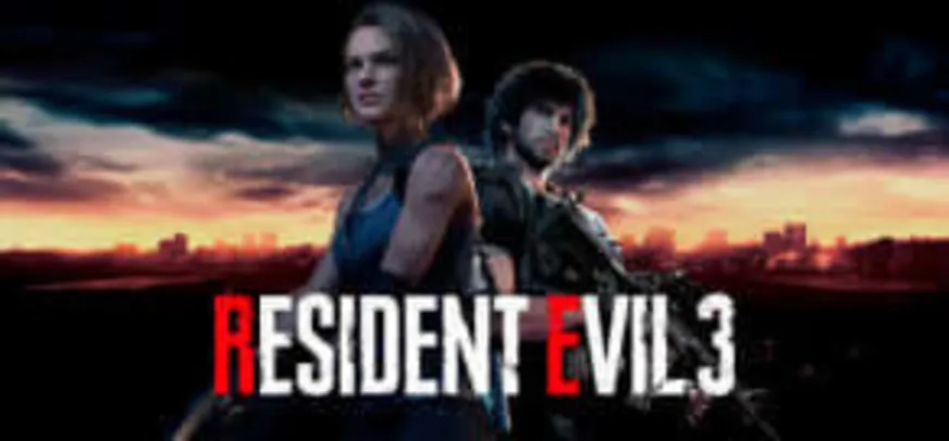 [Steam key] Resident Evil 3 Remake | R$ 67