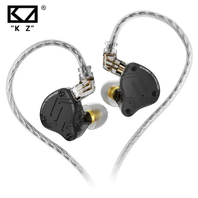 Fones de ouvido Kz Zs10 Pro X 