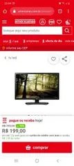 TV Monitor LED 20" (19.5") LG 20MT48DF-PS HD HDMI