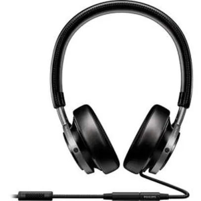 [Americanas] Fone de Ouvido Philips On Ear com Controle Preto - Fidelio M1 R$ 199