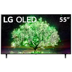 TV LG 55" 4k OLED 55A1 | R$4749