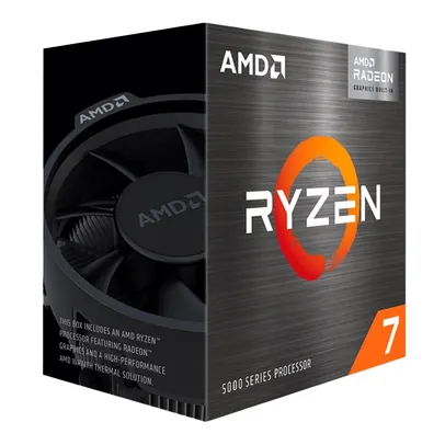 Processador AMD Ryzen 7 5700G, 3.8GHz (4.6GHz Max Turbo), AM4, Vídeo I