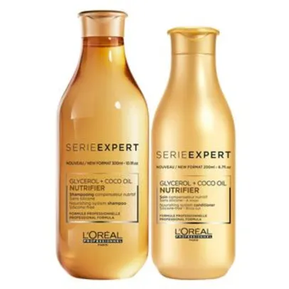 L’Oréal Professionnel Nutrifier Kit - Shampoo + Condicionador | R$149