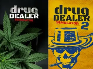 Drug Dealer Simulator 2 - Pacote de Lançamento - Brinde - Drug dealer Simulator 1