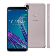 Smartphone Asus Zenfone Max Pro M1 Prata 64GB, 4GB RAM