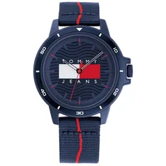 Relógio Tommy Hilfiger Masculino Borracha Azul 1791997 03 ATM