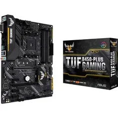 Placa Mãe Amd Am4 Asus Tuf B450 Plus Gaming