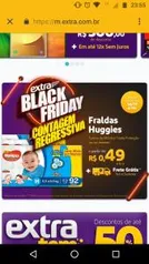 Fralda Huggies com Turma da Mônica Tripla Proteção - a partir de R$26 o pacote (R$0,49/tira)