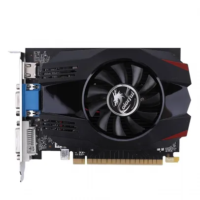 Placa de Vídeo Colorful, GeForce, GT 730K, 2GBD3-V, GDDR3, 64Bit | R$299