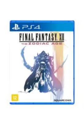 Final Fantasy XII The Zodiac Age - PS4