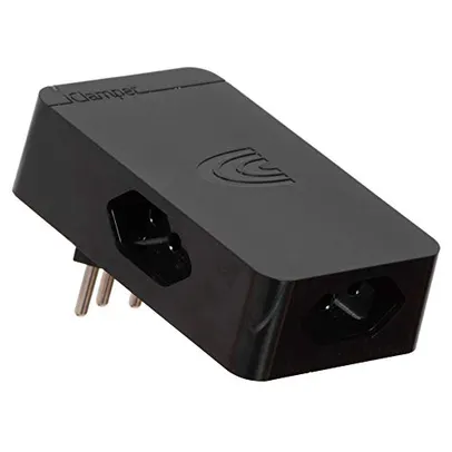 (Prime) iCLAMPER Energia 3 Preto | R$45