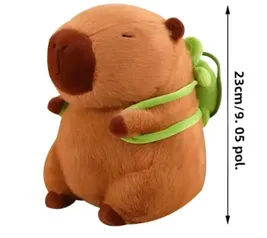 Capivara de Pelúcia 23cm - Brinquedo Macio e Encantador para Presente