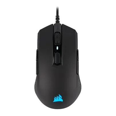 Mouse Gamer Corsair M55 RGB Pro 12400DPI 8 Botoes Preto, CH-9308011-NA