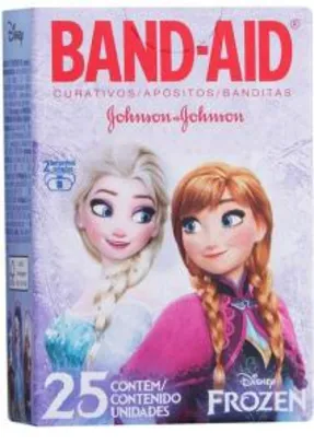 [PRIME] Band Aid curativos Frozen, 25 unidades