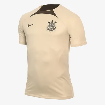 Saindo por R$ 226: Camiseta Corinthians Treino Nike 2024 Academy Pro Masculina | Pelando