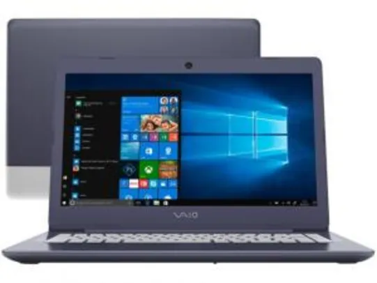 Notebook Vaio C14 VJC141F11X-B0211L Intel Core i5 - 8GB 1TB 14” Windows 10