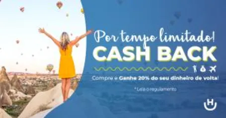 20% de cashback no Hotel Urbano (leiam o regulamento)