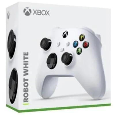 [APP + à vista] Controle S/fio Xbox Series Branco - R$410