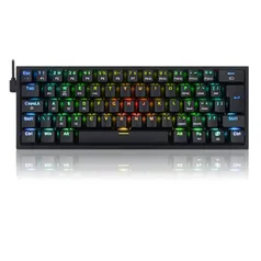 Teclado Mecanico Gamer Redragon Pro RGBVERSÃO SEM FIO