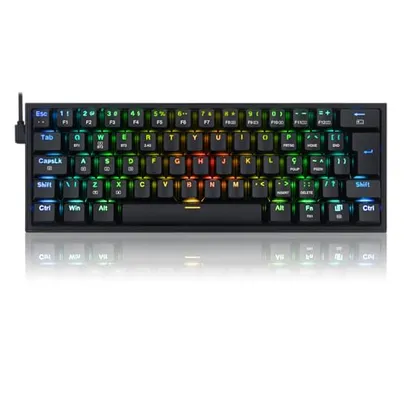 Teclado Mecanico Gamer Redragon Pro RGBVERSÃO SEM FIO