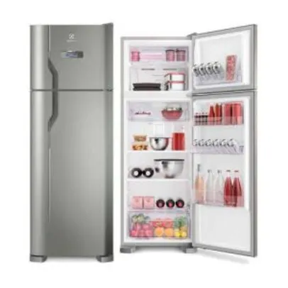 Geladeira Refrigerador Electrolux Frost Free Duplex Platinum 310l Tf39s por R$ 693