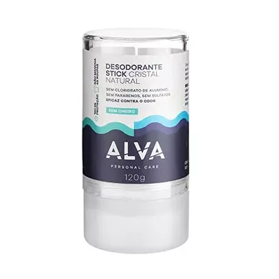 [REC] Compre 1 e leve 2 - Alva Naturkosmetik Desodorante Stick Kristall Sensitive -120g, Incolor