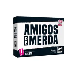 Amigos de Merda - Buró Games - Jogo de cartas