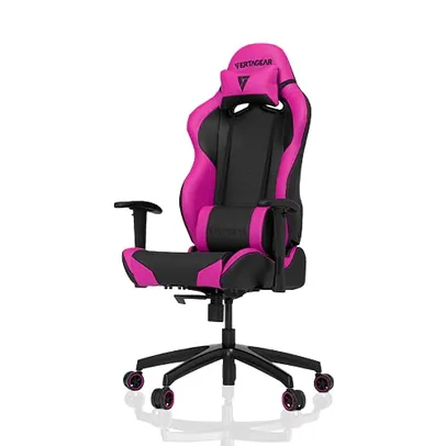 Cadeira Gamer Vertagear Racing Series S-Line SL2000 Gaming Chair, Black/Pink Edition