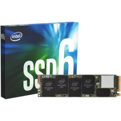 SSD Intel 660p M.2 80mm, 512GB
