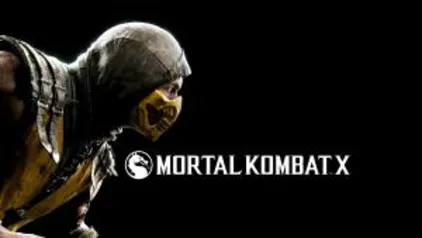 Mortal Kombat X - 60% - Steam - R$24