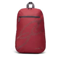 Mochila Olympikus Basic - Vermelho + 1 Mochila Preta por R$ 50