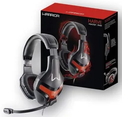 [Prime] Headset Gamer Warrior, P2, Fone De Ouvido com Microfone - PH101 R$71