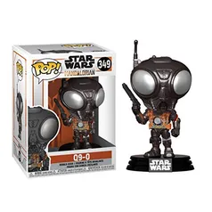 Funko Star Wars: The Mandalorian - Q9-Zero, Multicor | R$39