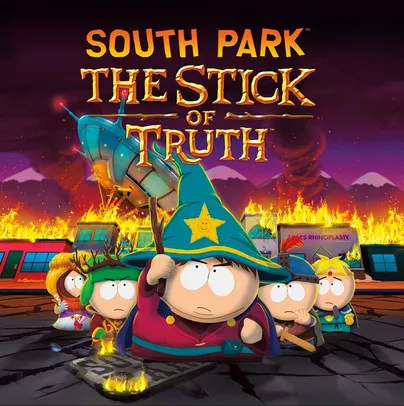 Saindo por R$ 26: South Park: The Stick of Truth - Jogo PS4 | Pelando