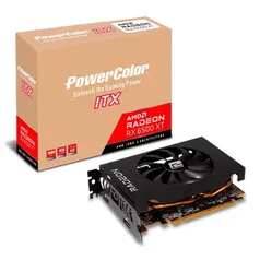 Placa de Video PowerColor Radeon RX 6500 XT ITX, 4GB, GDDR6, 64-bit, AXRX-6500XT-4GBD6-DH