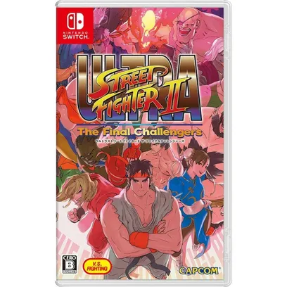 Product photo Game Ultra Street Fighter II: The Final Challengers Nintendo Switch