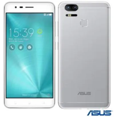 Smartphone Zenfone 3 Zoom ZE553KL-3J069BR, 128GB de memória interna, 4GB de RAM e bateria de 5000 mAh - R$1526