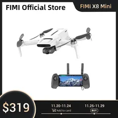 FIMI X8 Mini + cartão de memória 64gb